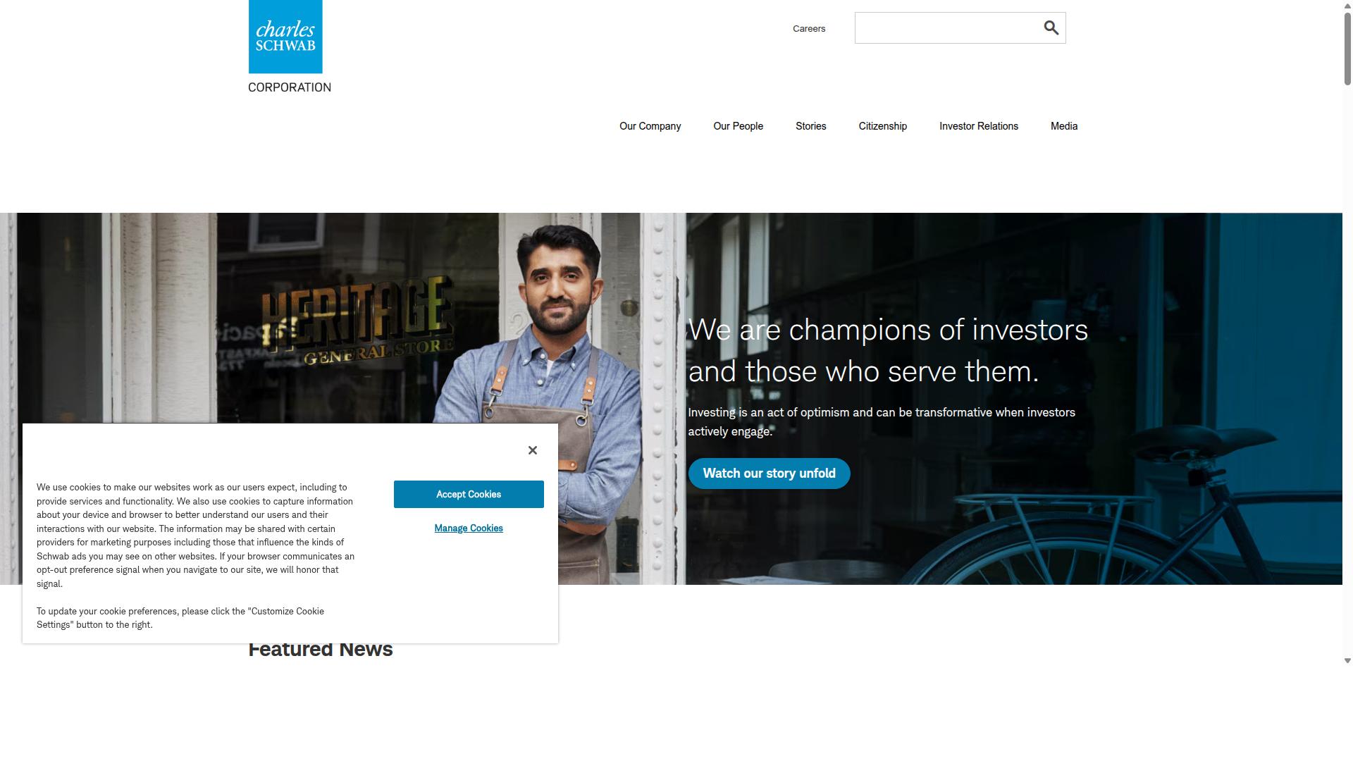 Charles website